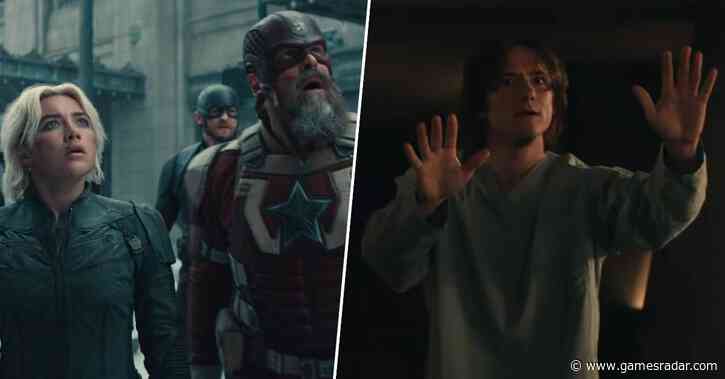 The first look at Thunderbolts' Sentry suit seemingly leaked in new Marvel merchandise