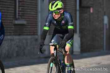 “Het is echt wel mijn doel om dit jaar al in de grote koersen een rol van betekenis te spelen”: junior Hugo Percque begint wielerjaar met tweede plaats in Opwijk