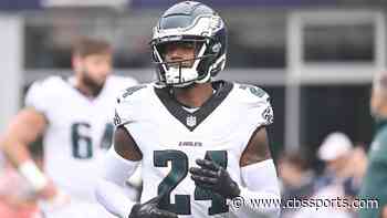 Eagles to release former All-Pro cornerback James Bradberry ahead of 2025 NFL free agency, per report