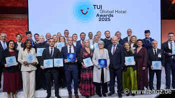 Tui Global Hotel Awards: Tui zeichnet die besten 100 Ferienhotels aus
