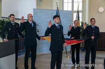 BPOLD S: 55 neue Bundespolizistinnen und Bundespolizisten für Baden-Württemberg