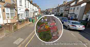 Refusal for plan to build three-bedroom house at rear of property