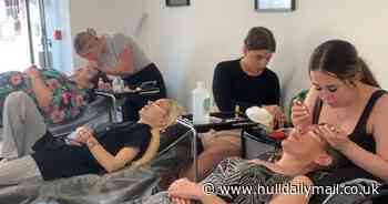 The salon providing vital opportunities for SEN students who can't read and write