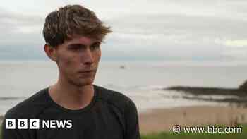 Man running a marathon a day in brother's memory