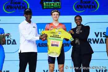 “Ik waande me even de koning van Rwanda”: Aldo Taillieu (19) geeft met tijdritzege in eerste profkoers meteen zijn visitekaartje af