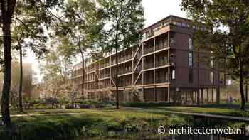 KOW en LAP ontwerpen gebouw met buitenruimte 'duurzaam in de breedte'