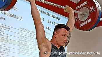 Gewichtheben: WFC Nagold beweist echte Fairness