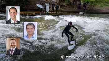 Surf-Hotspot Rosenheim? Wie die Idee entstand – und welche Fragen noch offen sind