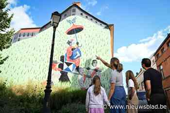 Nieuwe wandeling verbindt kunstige gevels