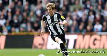 Newcastle United handed fresh Anthony Gordon red card verdict as '50/50' claim made