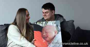 'One moment it was fine, the next our lives changed' - Young couple speak of baby's heartbreaking death