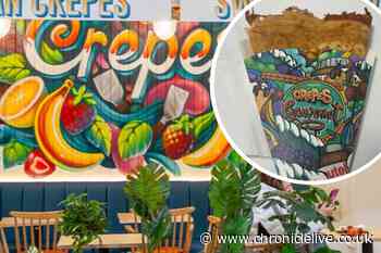 Newcastle's 'hidden' luxury pancake paradise selling £6 Italian crepe that's 10/10