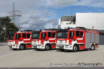 Neue HLF für die Feuerwehr Mannheim