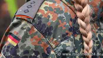 Junge Soldatin (18) schießt sich in Oberbayern ins Schienbein