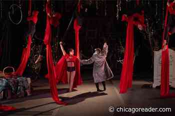 Little Red gives a circus twist to a classic fairy tale