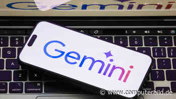 Google bringt seinen Chatbot Gemini auf den Sperrbildschirm vom iPhone