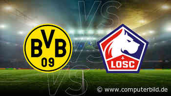 Borussia Dortmund – Lille OSC heute kostenlos streamen