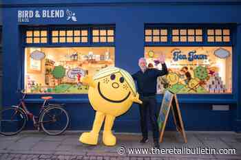 Mr. Men & Bird & Blend Tea Co. Launch the ‘World’s Happiest Tea’