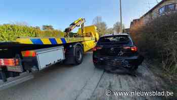 Kop-staartbotsing in Wijchmaal zorgt voor verkeershinder