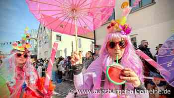 „Wir haben keine Angst“: So bunt und fröhlich war der Faschingsumzug durch Weißenhorn