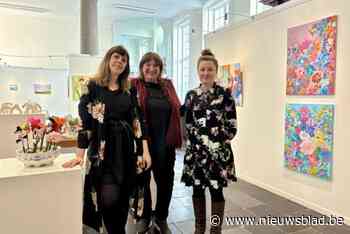 Kunstenaars van Ardéfoo stellen tentoon in exporuimte Burg