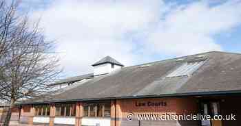 Two men in court accused of robbery after two North Shields shops targeted in 90 minutes