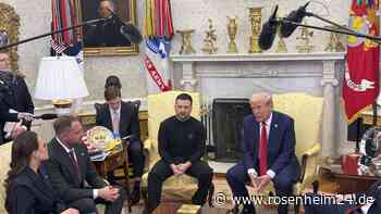 „Unter Trumps starker Führung“: Selenskyj bedauert Eklat mit US-Präsident – und schlägt Friedensdeal vor