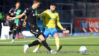 Hoppla: Kaum ein Eintracht-Fan will das Derby in Hannover sehen