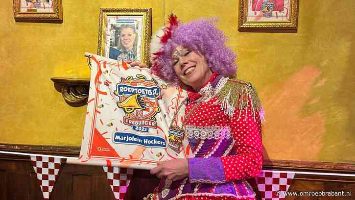 Marjolein maakt kostuums met karakter en is nu Ereburger van Roeptoetgat