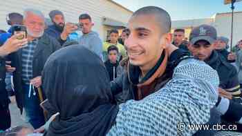 This mother reunited with her son 420 days after his detention. She feared he was dead