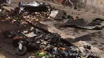 Cassonetti della spazzatura in fiamme. I cittadini chiedono le telecamere per individuare il piromane