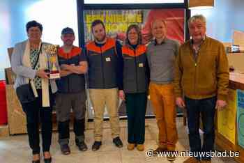 Kringwinkel West gaat op zoek naar  geefkampioen