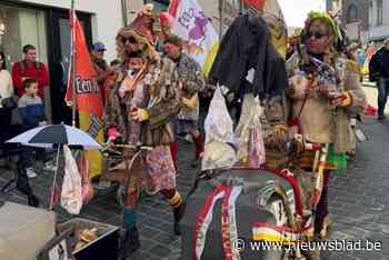 LIVE AALST CARNAVAL. Na Voil Jeanettenstoet maakt popverbranding einde aan ‘zotte’ driedaagse