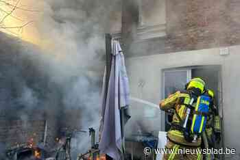 Woning onbewoonbaar nadat elektrische step vuur heeft gevat