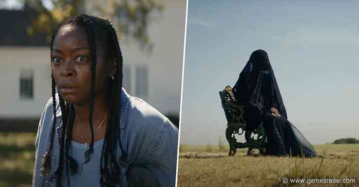 Blumhouse horror movie The Woman in the Yard's new trailer has genre fans trying to predict its twist – and some of their theories sound pretty plausible