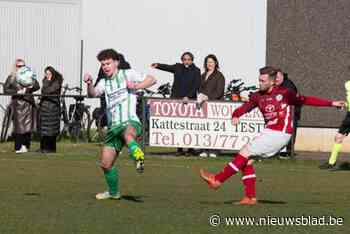 Averbode-Testelt-Okselaar houdt met stuntzege Elewijt van periodetitel: “Dankzij deze zege hebben we nog iets om voor te spelen”