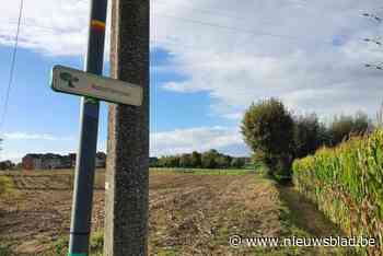Voetwegen krijgen eindelijk een echte naam: “Trage wegen verdienen hun plek in het straatbeeld”