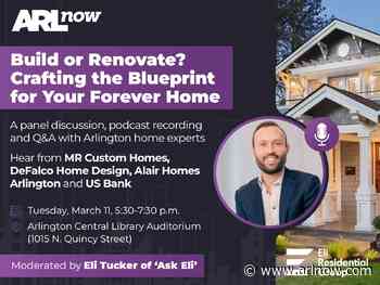 One week away: expert advice on whether you should build or renovate