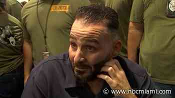 ‘It's been a long road': Miami-Dade deputy who survived shooting by ex-girlfriend retires