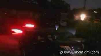 Surveillance video captures sound of gunfire that left 1 dead in Deerfield Beach