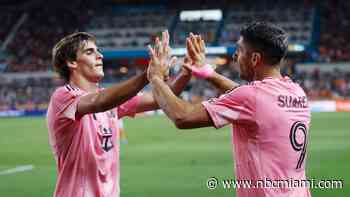 No Messi, no problem: Inter Miami routs Houston Dynamo 4-1