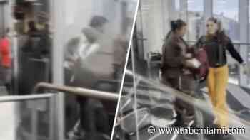 Couple arrested after trying to force way onto plane, assaulting staff at MIA: MDSO