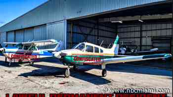 2 unregistered planes tied to illicit activity seized in Fort Lauderdale: USBP