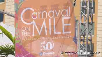 26th annual Carnaval on The Mile kicks off 2-day event in Coral Gables