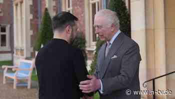Selenskyj in London: Eignet sich King Charles als "Trump Card" der Briten?