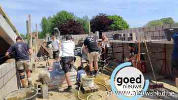 Chiro Joento bouwt zelf tweede verdieping op lokalen: “Dankzij teamwork van vrijwilligers”