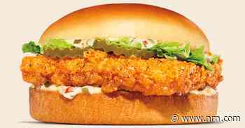 Burger King to debut Fiery Big Fish Sandwich
