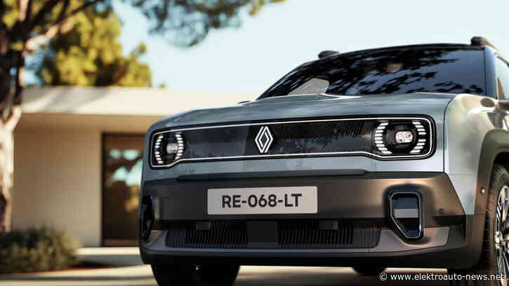 Kompakter Renault 4 E-Tech startet ab 29.400 Euro