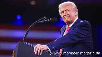 Donald Trump: Was von seiner Rede vor dem Kongress zu erwarten ist