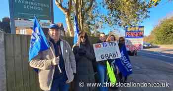 'Kick in the guts' pension cuts for teachers at £50k-a-year Bromley school